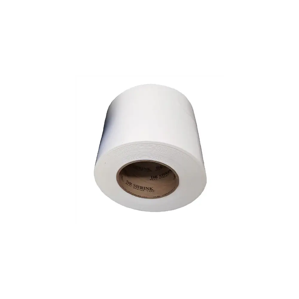 Boat Shrink Wrap Tape - 6" x 180' x 9mm - White - DRSDS-706W